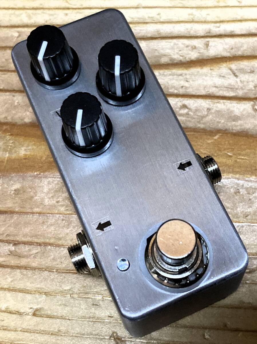 □自作！コンパクト！Greer Amps Ghetto Stomp風オーバードライブ