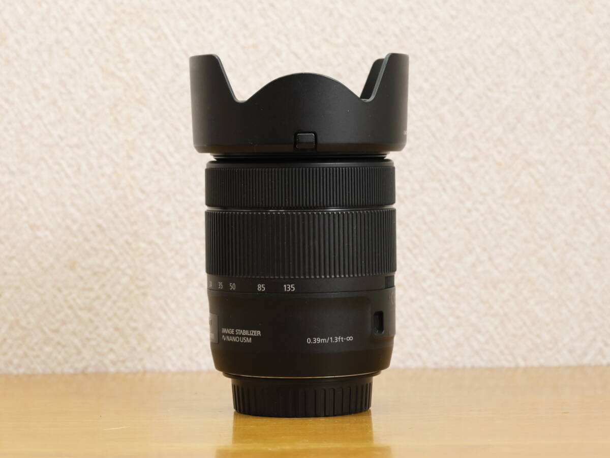 良品 EF-S18-135mm F3.5-5.6 IS USM(キヤノン)｜売買された 