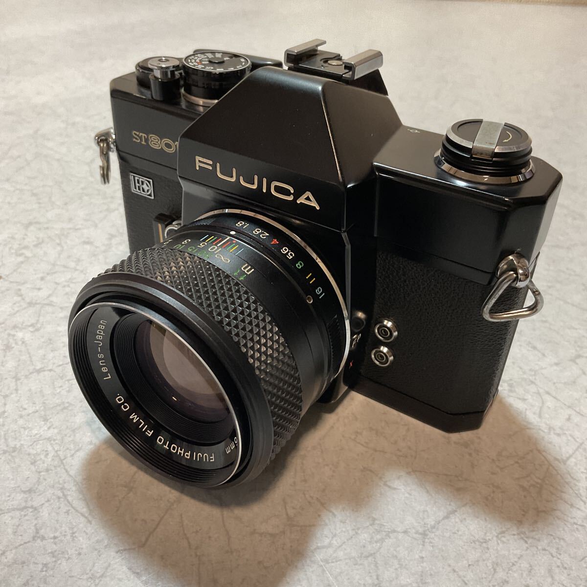 ☆完全動作☆超美品☆FUJICA ST801 EBC 55mm 1.8 ＃308