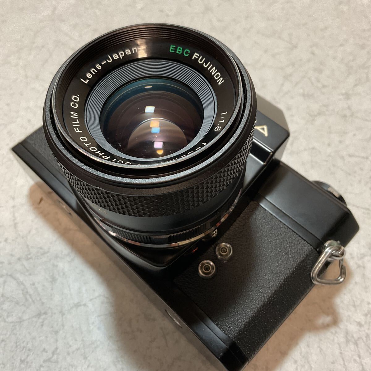 Fujica ST 801 +Fujinon 55 f1.8 完動極美品 Fujica ST 801 +Fujinon 55 f1.8 完動極美品 20年ぶりにフィルム
