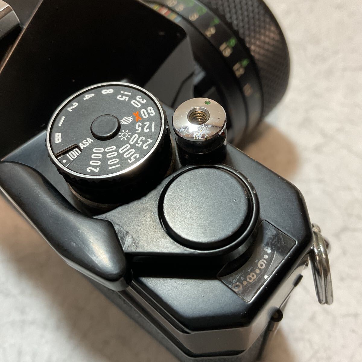 Fujica ST 801 +Fujinon 55 f1.8 完動極美品 20年ぶりにフィルム