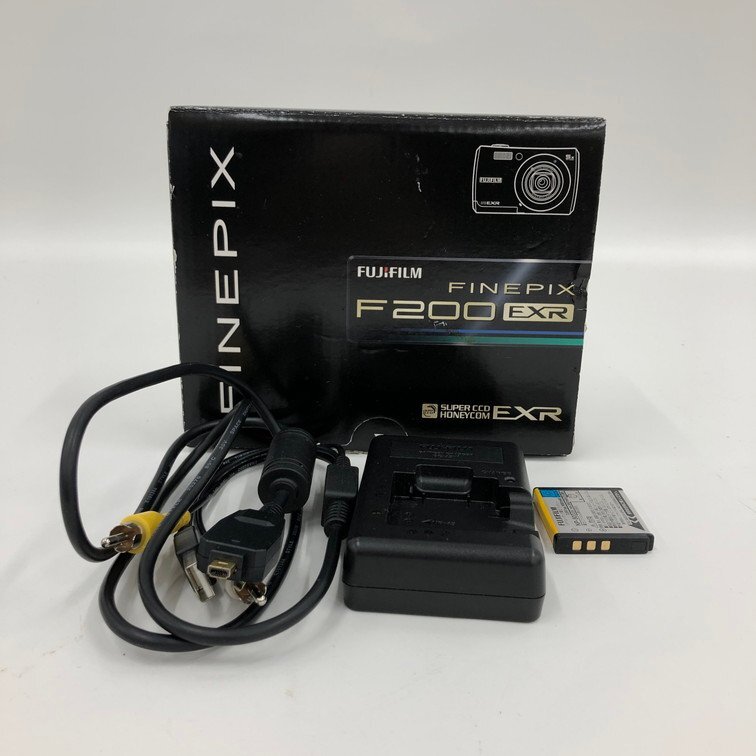 F200EXR FinePix FUJIFILM ☆良品 動作品 富士フイルム FinePix