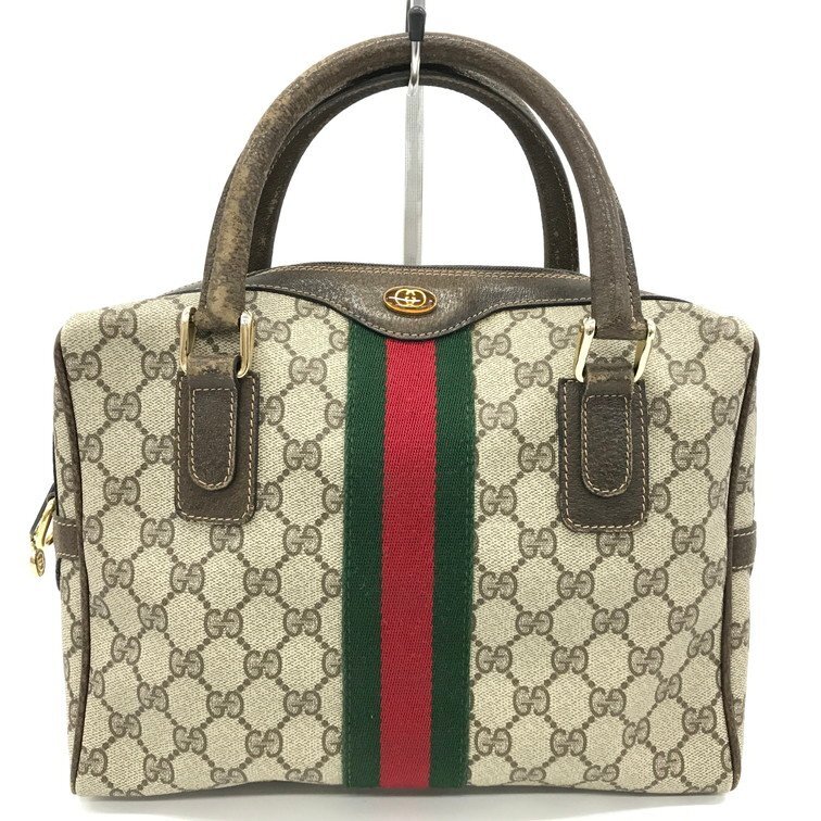 極美品 GUCCI シェリーライン スプリーム GG柄 ビジネスバッグ 2way 極美品 GUCCI シェリーライン スプリーム GG柄 ビジネスバッグ 2way