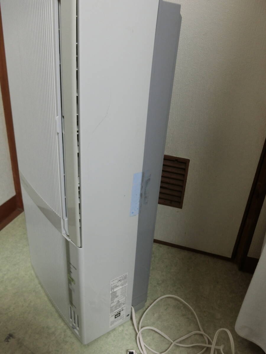 中古 コロナCORONA 窓用ルームエアコン 冷暖兼用 CWH-A1821 2021年式 