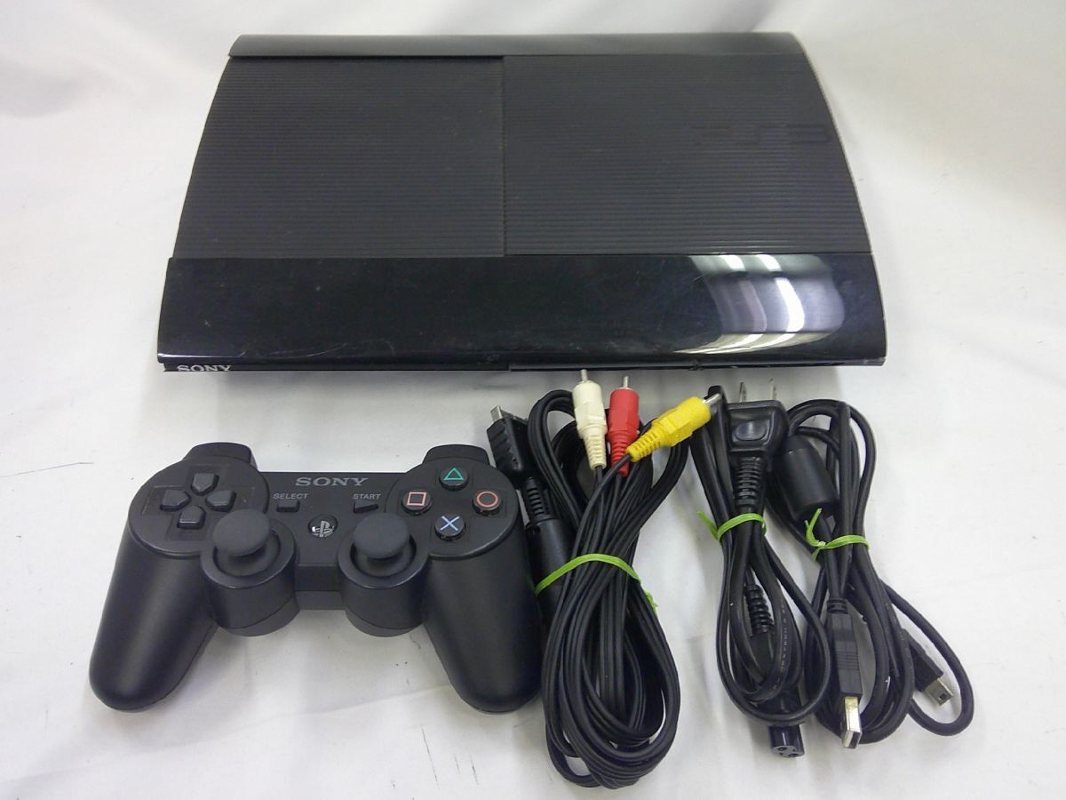 0 250GB PlayStation Console Sony Black com: Video : PS3 - System 
