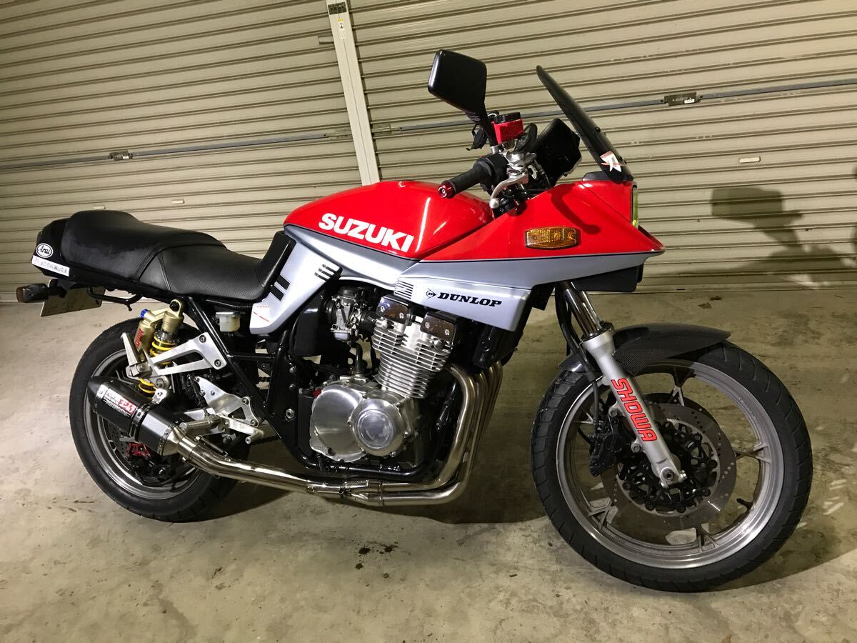 GSX400S Z750FX KATANA 当時物 マフラー | GSX400s 2型～3 KZ750E 3型