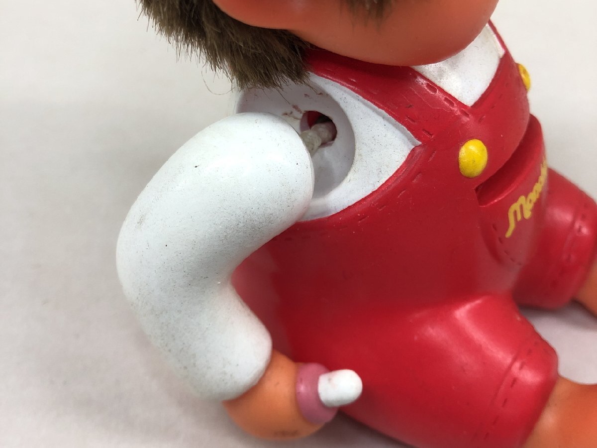 WS-0196】希少 昭和レトロ セキグチ モンチッチ貯金箱 高さ約13cm 東京