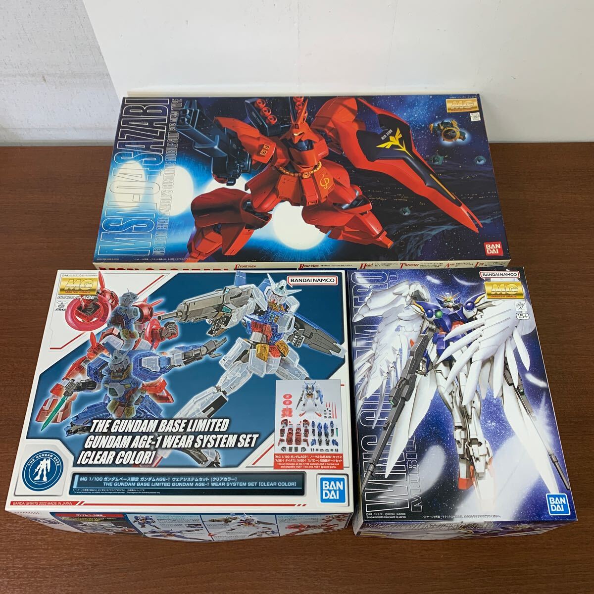y ジャンク ガンプラ MG 1/100 まとめ売り プラモデル ガンダム 【公式 
