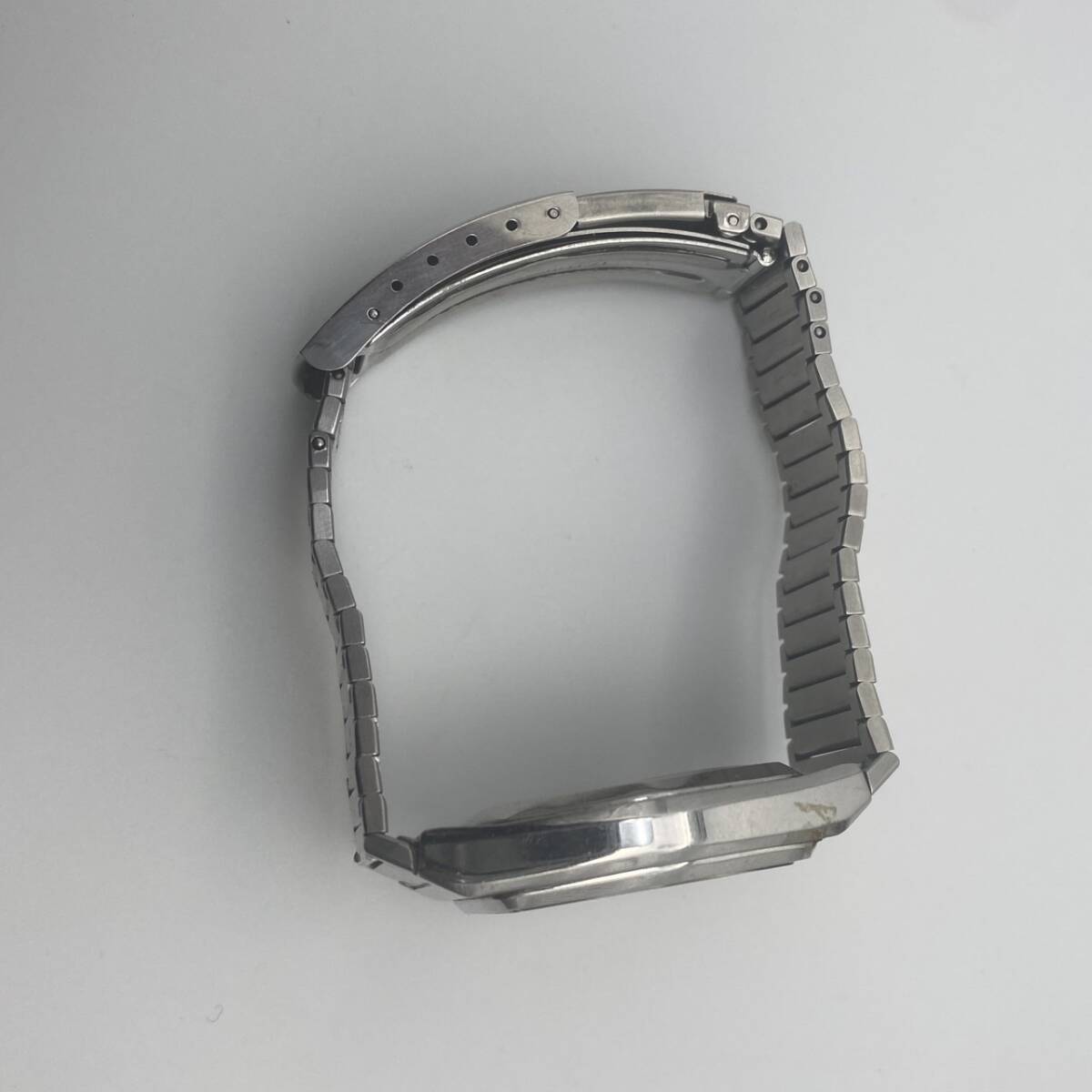 1円スタート　SEIKO　セイコー　7853-5020　クオーツ　メンズ腕時計　不動品_4