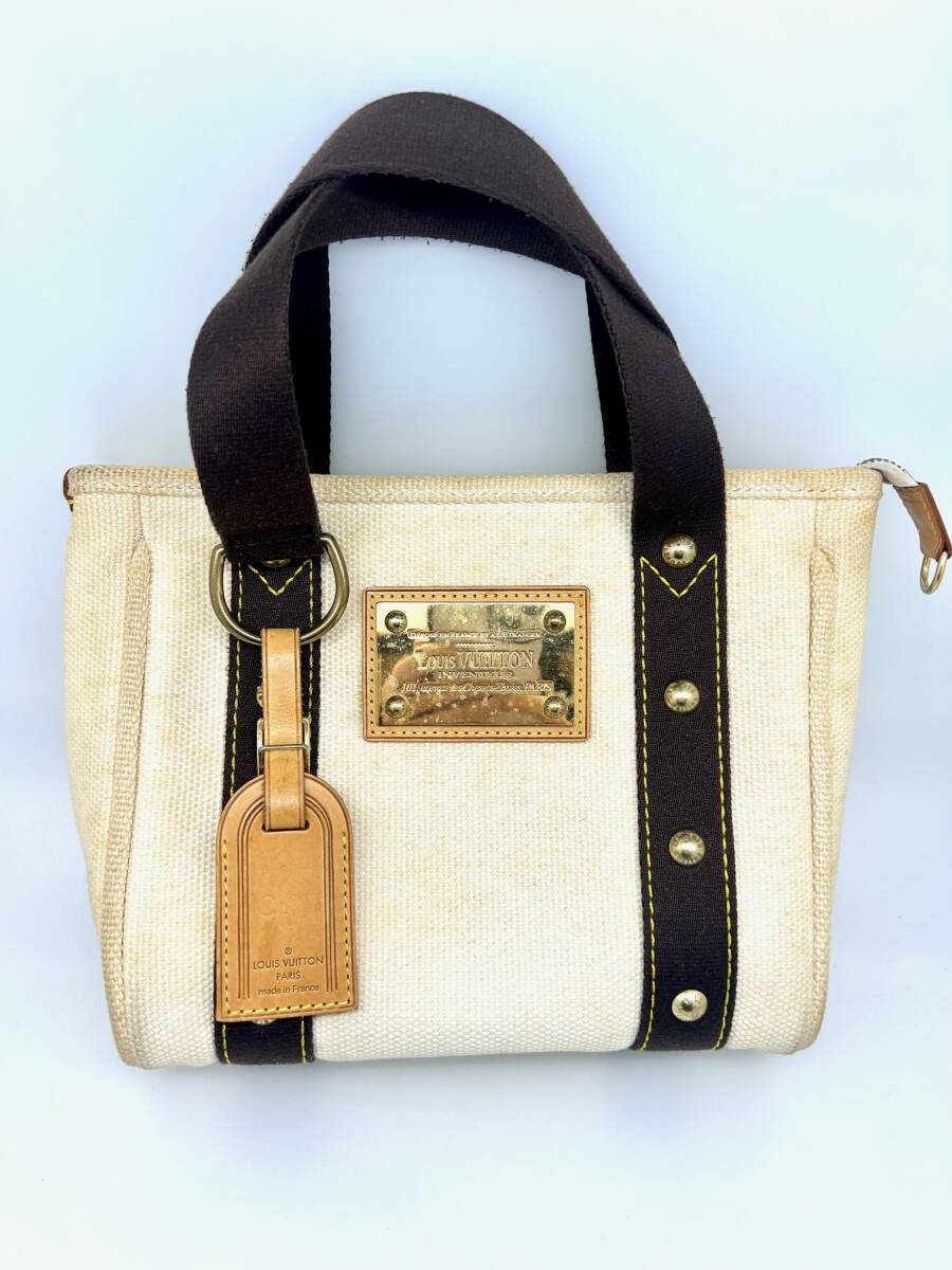 よ*ん様 LOUIS VUITTON ルイ ヴィトン アンティグアライン ハンド LOUIS VUITTON ルイヴィトン・アンティグアの中古通販 カバMM