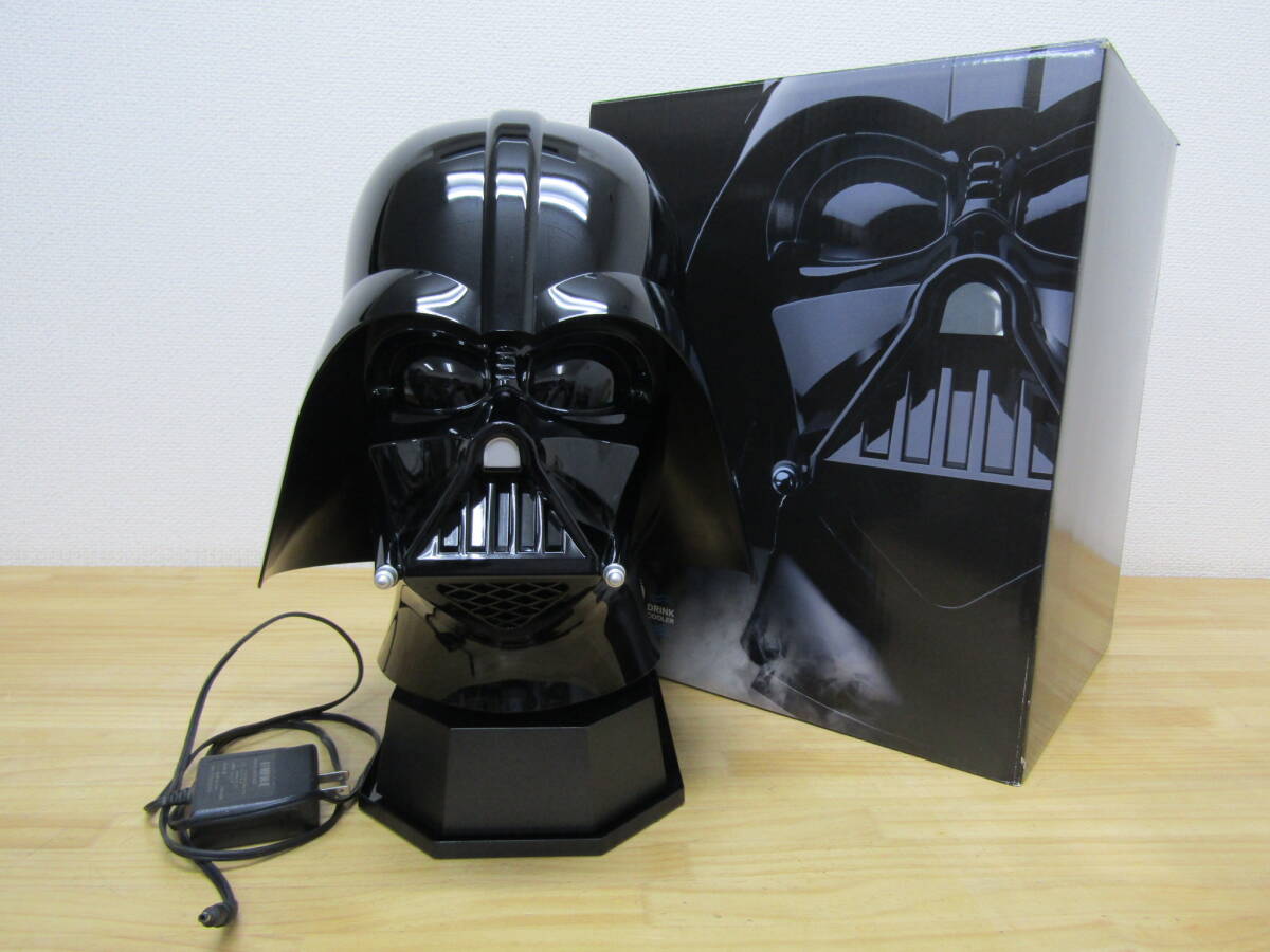 西453） STAR WARS ASR-MK1 DV ダース・ベイダー マスク保冷庫 AQUA