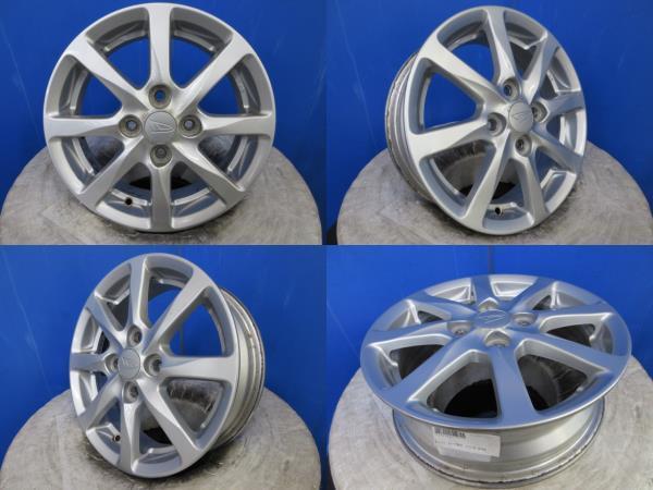 タントカスタム エグゼ 4本 ダイハツ純正 14インチ4H 4穴 PCD 100 新品