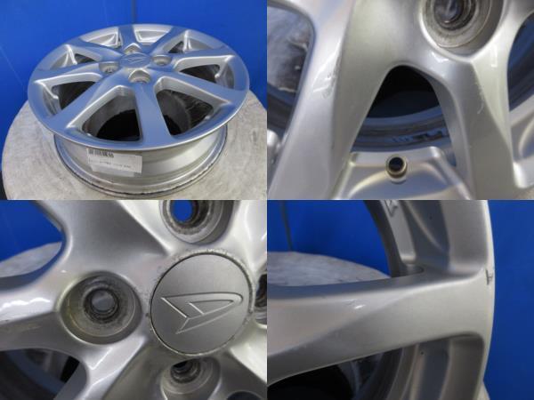 タントカスタム エグゼ 4本 ダイハツ純正 14インチ4H 4穴 PCD 100 新品