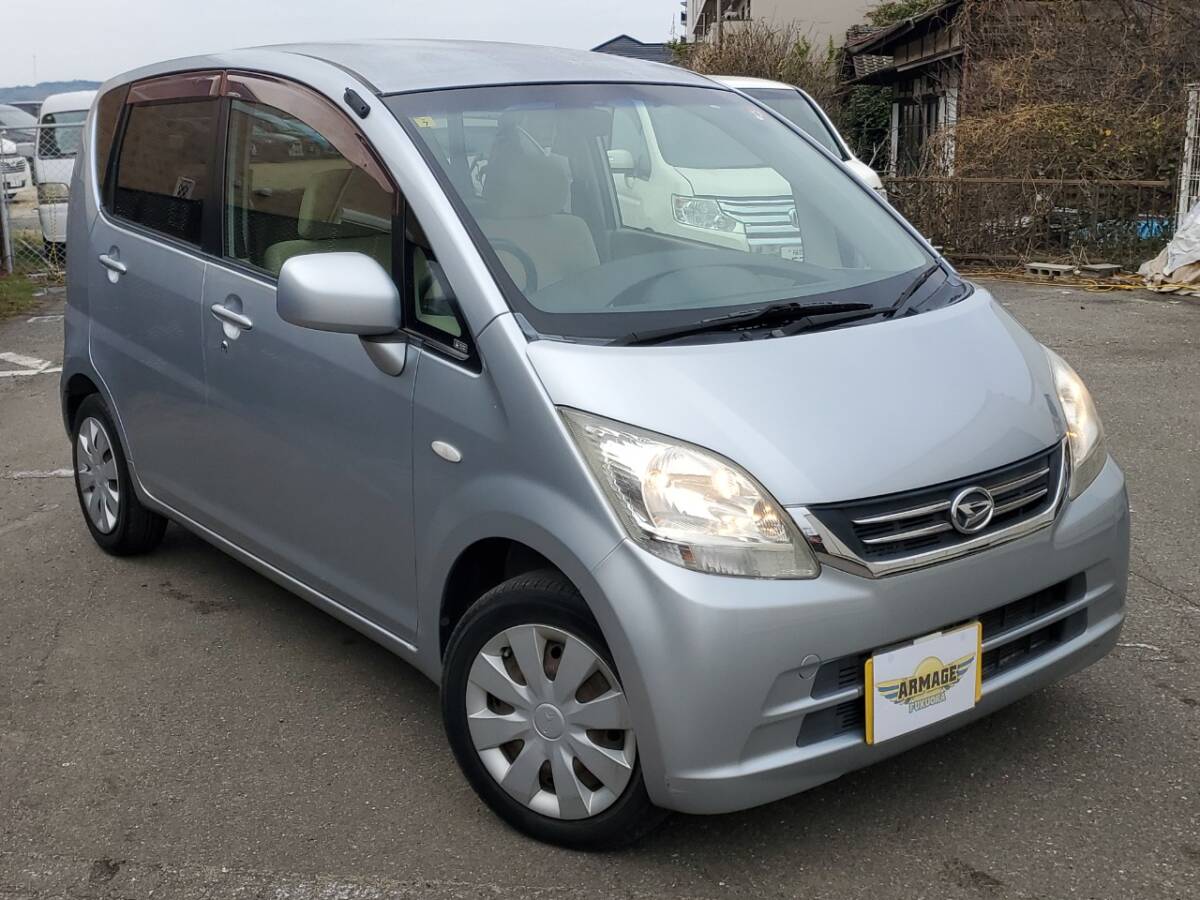 ダイハツ ムーヴ 0 X 両側電動スライドドア 届出済未使用車 ダイハツ ムーヴ 0 X 両側電動スライドドア 届出済未使用車