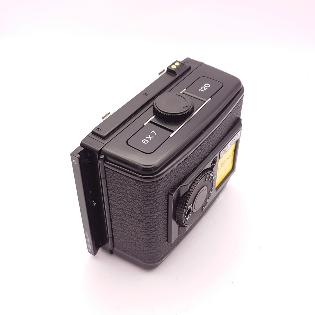 ZENZA BRONICA GS-1フィルム バック 6×7 120 ZENZA BRONICA GS-1フィルム バック 6×7 120 中判 美品 ゼンザブロニカ