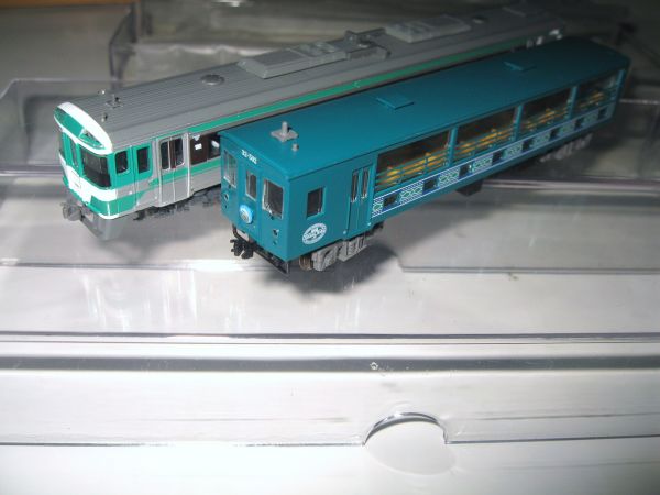 マイクロ キハ185系 瀬戸大橋トロッコ号２両セット ディーゼルカー 売買されたオークション情報 Yahooの商品情報をアーカイブ公開 オークファン Aucfan Com