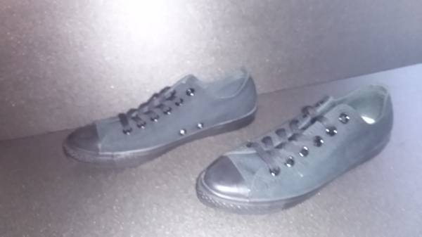 24cm オールスター Lo ポインテッド　黒 ロー