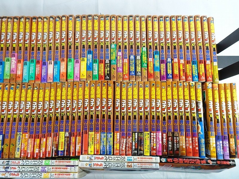 全巻揃】名探偵コナン 全106巻(内104冊初版) 帯付き多数 ほぼ初版 +