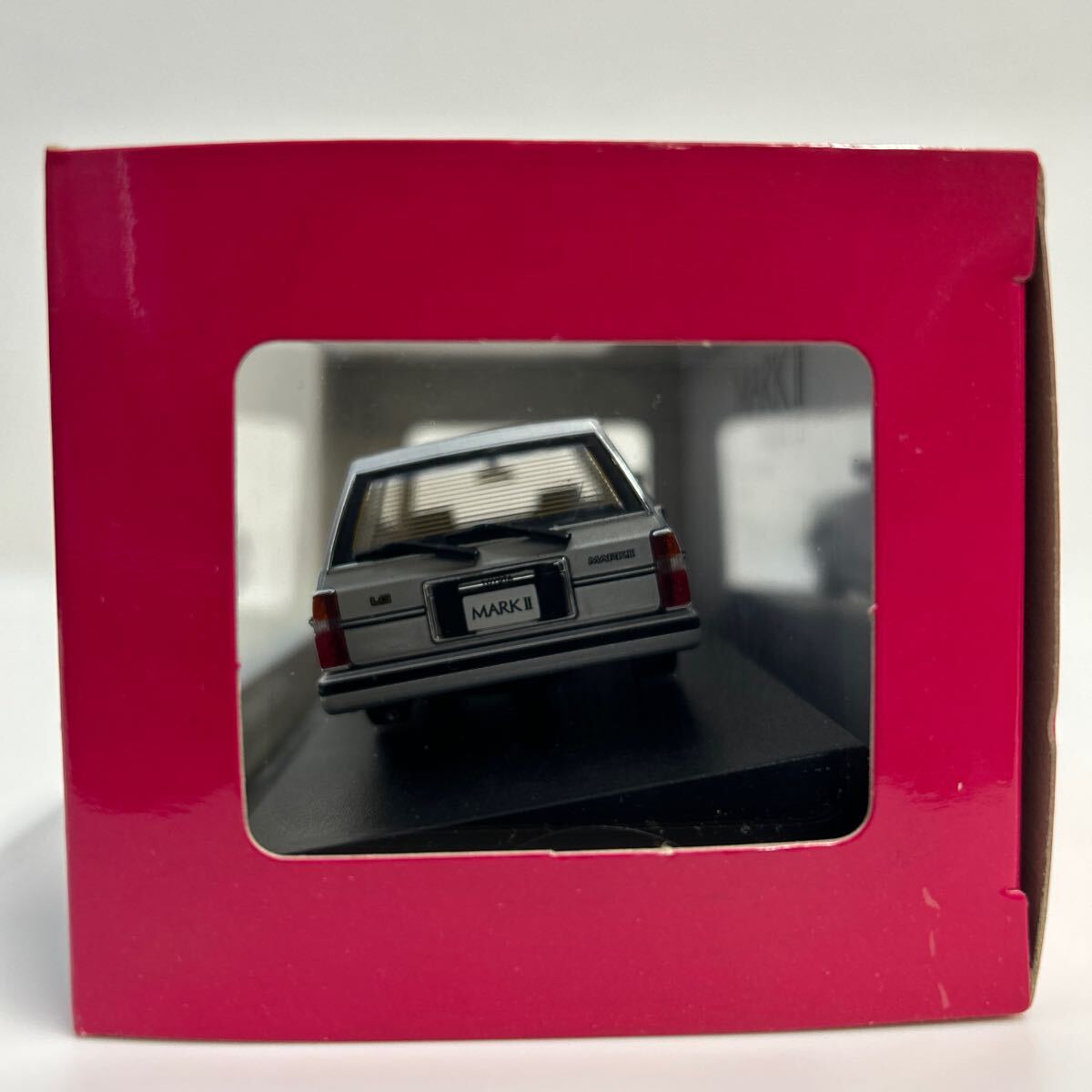 DISM アオシマ 1/43 トヨタ マークII ワゴン LG 中期型 1988 スーパー