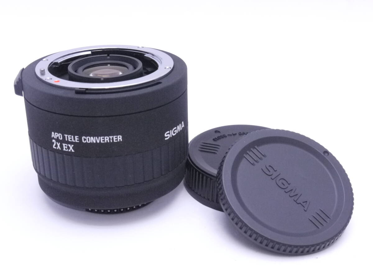 ☆【外観美品】SIGMA シグマ APO TELE CONVERTER 2X EX