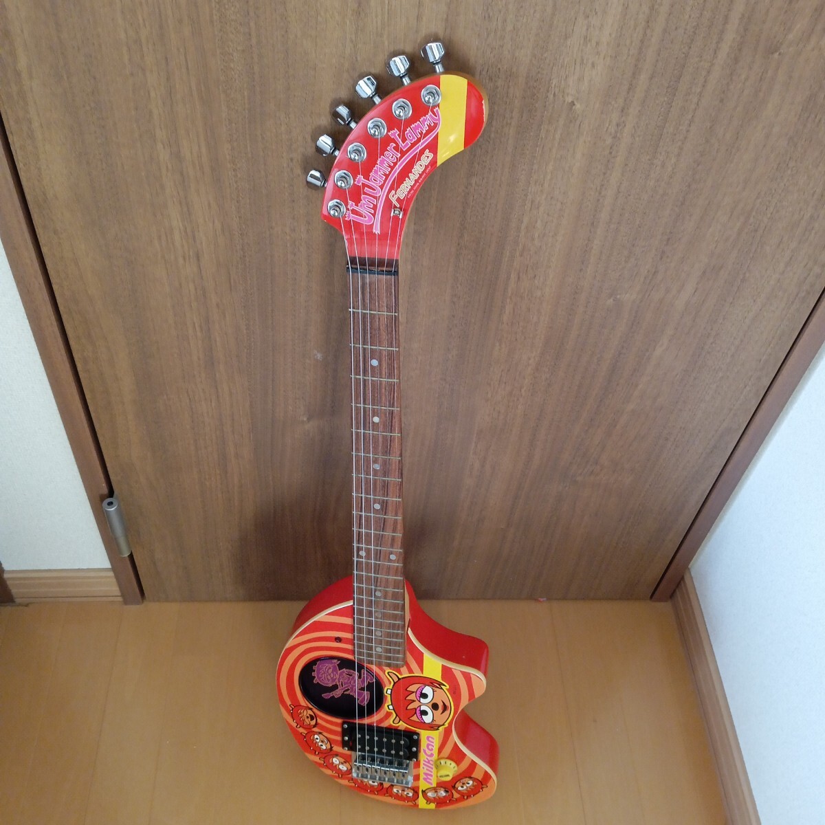 ウンジャマラミー エレキギター FERNANDES ZO-3 um jammer lammy
