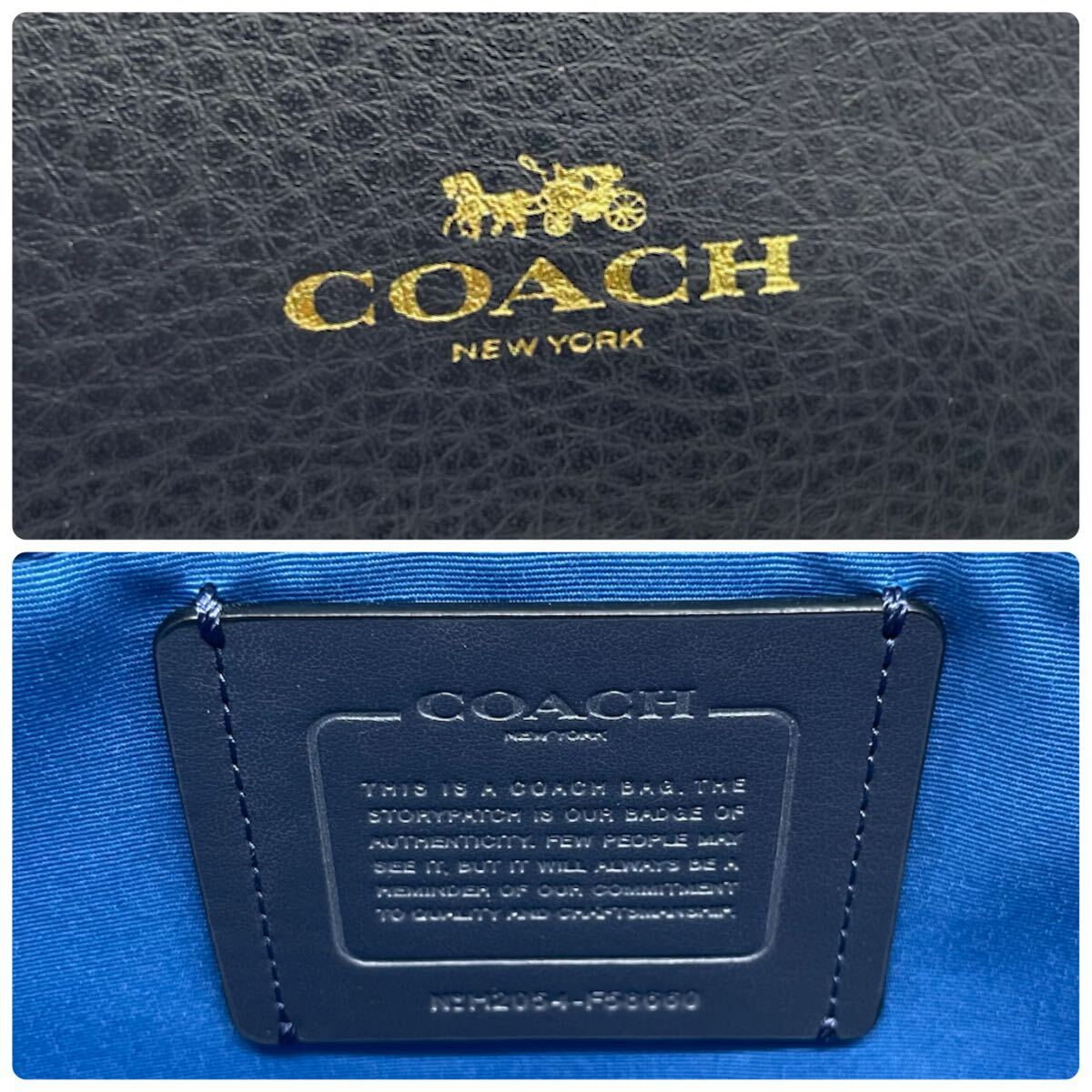 極美品/大容量◎ コーチ COACH メンズ A4収納 ビジネス トートバッグ