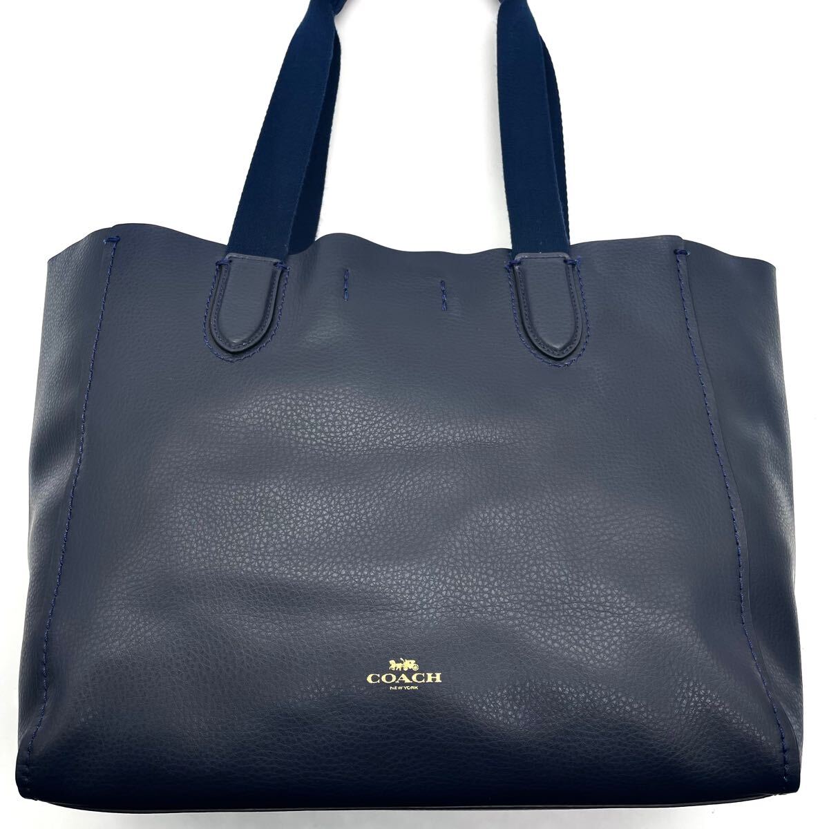 極美品/大容量◎ コーチ COACH メンズ A4収納 ビジネス トートバッグ