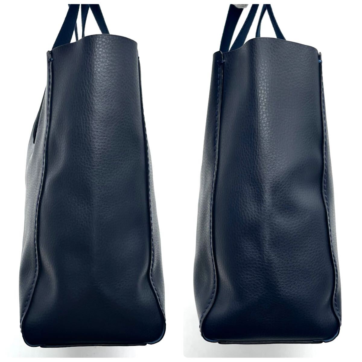極美品/大容量◎ コーチ COACH メンズ A4収納 ビジネス トートバッグ