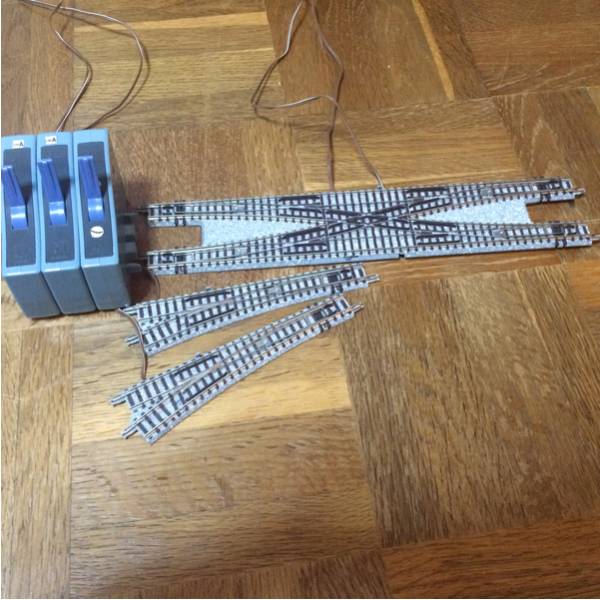 TOMIX トミックス Nゲージ レールセット 0 | ミニレールセットポイント