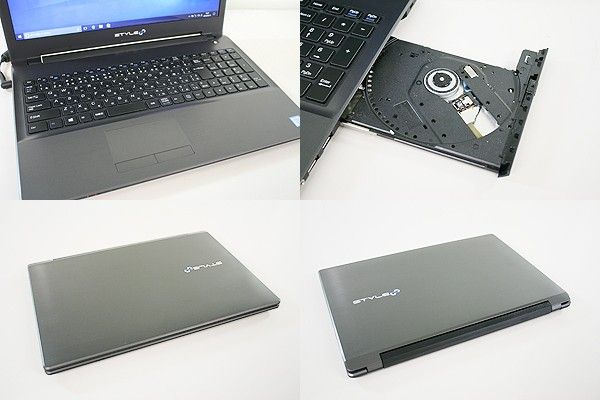 イイヤマノート[W950JU]15.6/Core i3 2.3G/920G/Win10