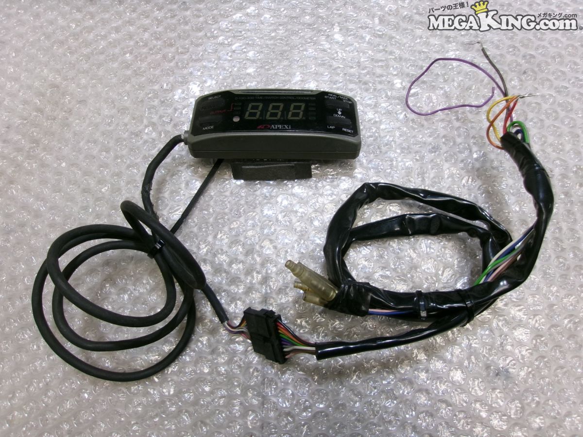 APEXi アペックス REV SPEED METER APEX アペックス レブスピード 