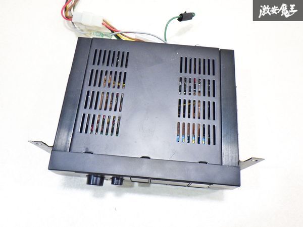 動作確認済み】大阪サイレン サイレンアンプ TSK-312 12V 30W 汎用