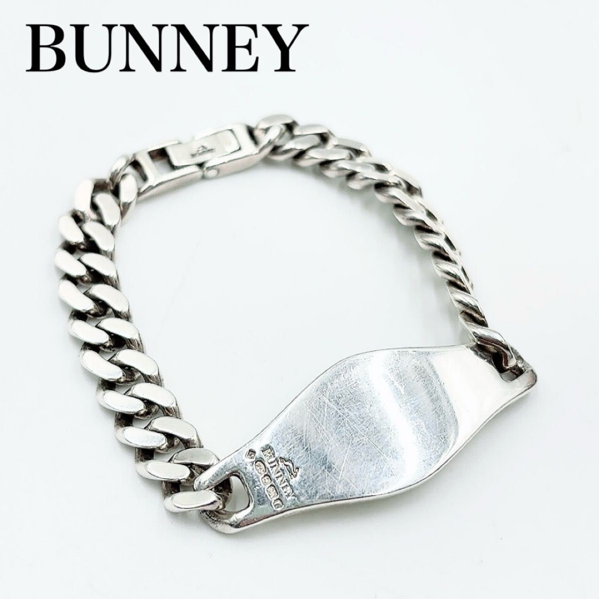 w*r様 BUNNY バニー ID ブレスレット シルバー925 メンズ w*r様 BUNNY