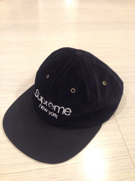 Supreme Logo Corduroy Classic - キャップ シュプリームSupreme□15SS