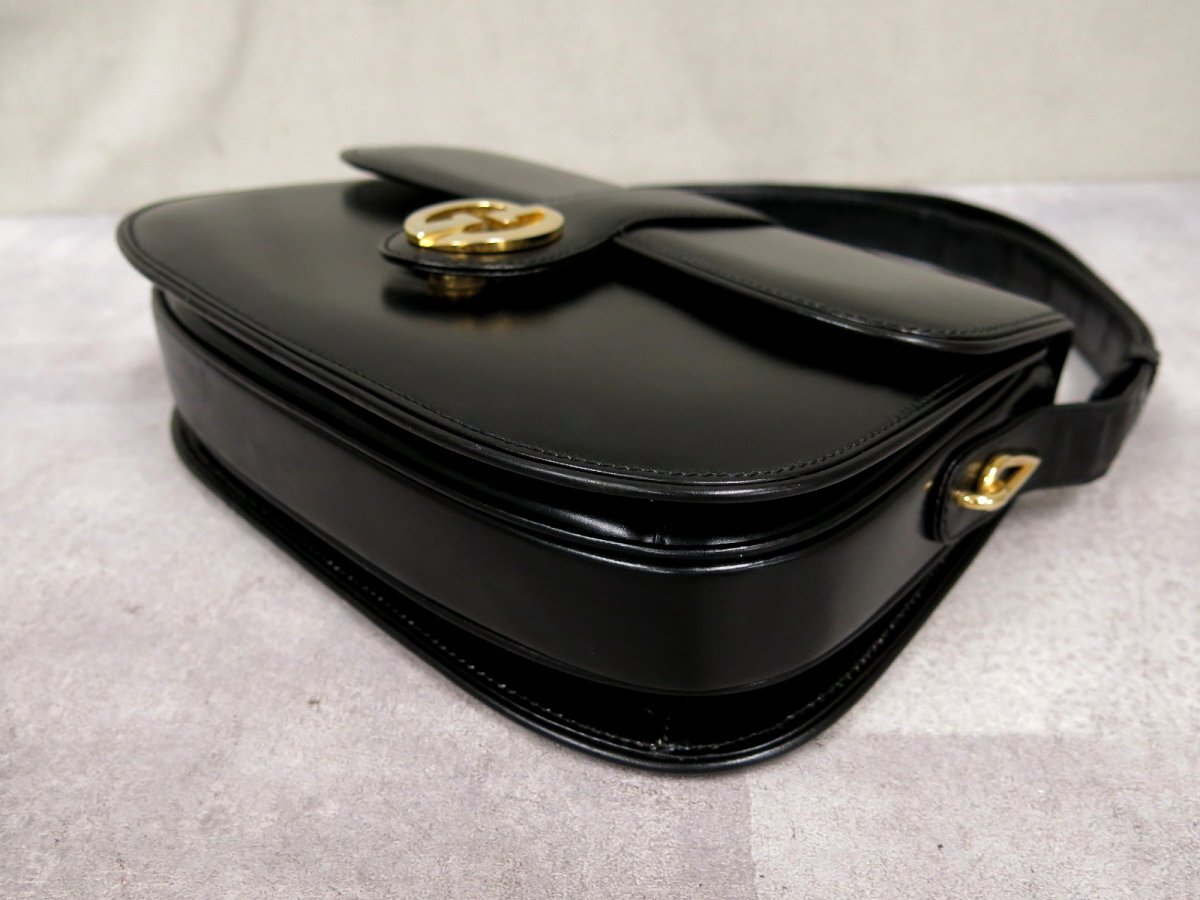 GUCCI - 極 美品 GUCCI グッチ オールドグッチ ヴィンテージ カーフ