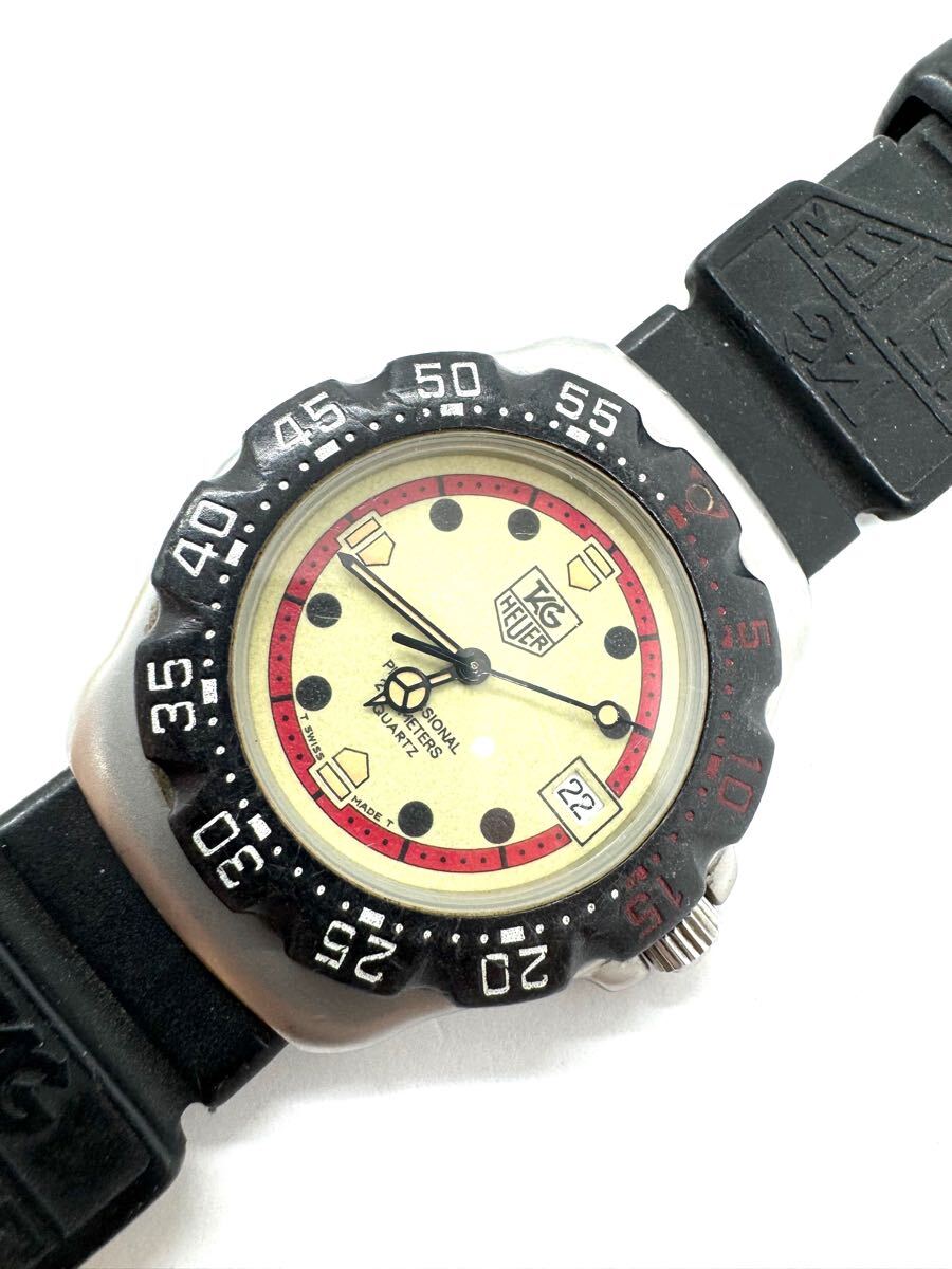 可動品 腕時計 タグホイヤー TAG HEUER フォーミュラ1 WA1211 クォーツ