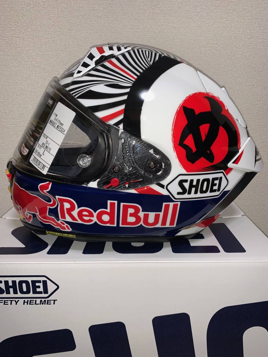 SHOEI フルフェイスヘルメット X-Fifteen X-15 エックス