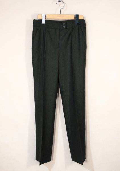ETRO ウールパンツ ETRO ストレッチウールツイル スリムフィット 
