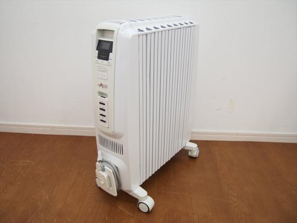 DeLonghi デロンギ ドラゴンデジタルオイルヒーター TDD0915W