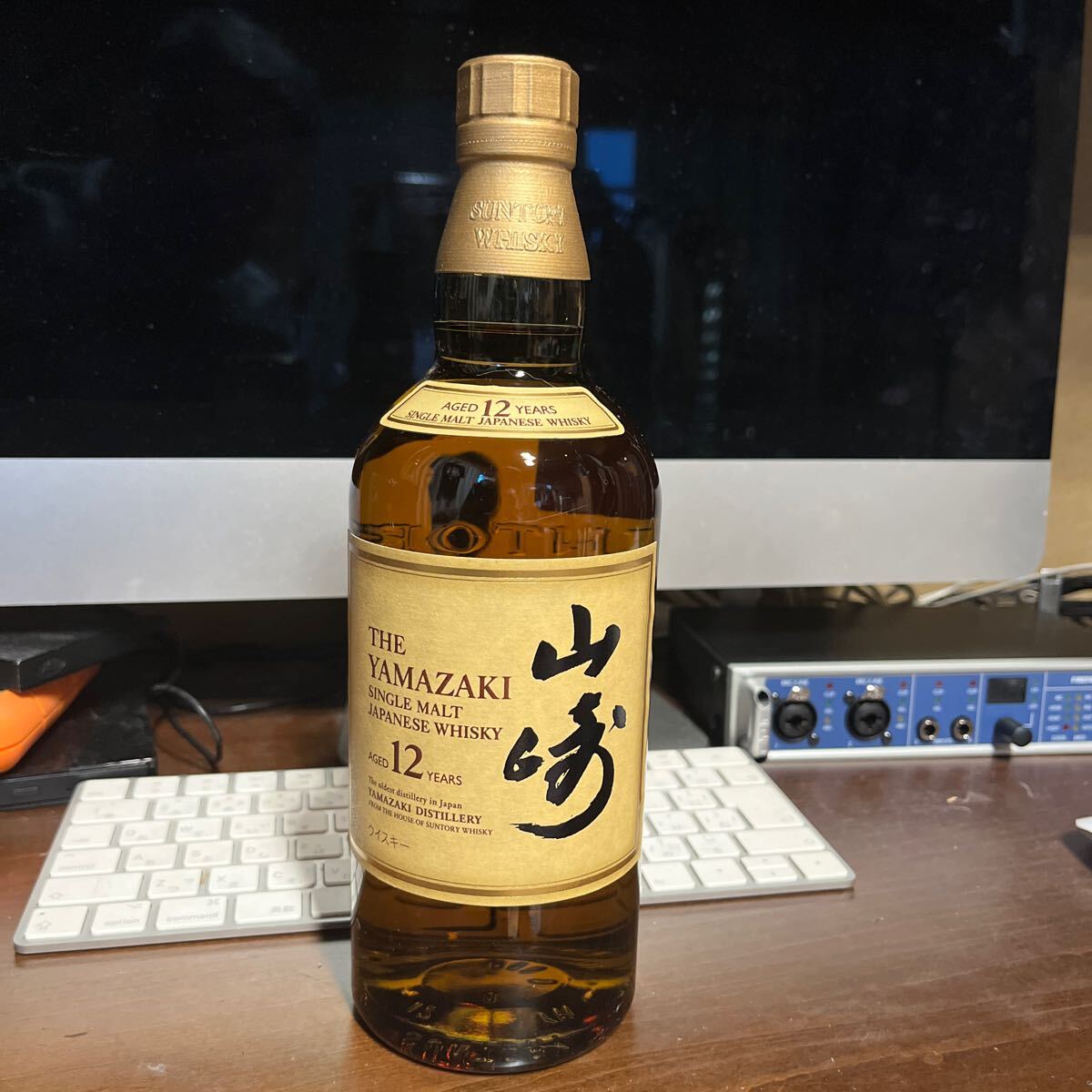 山崎 12年 シングルモルトウイスキー 700ml
