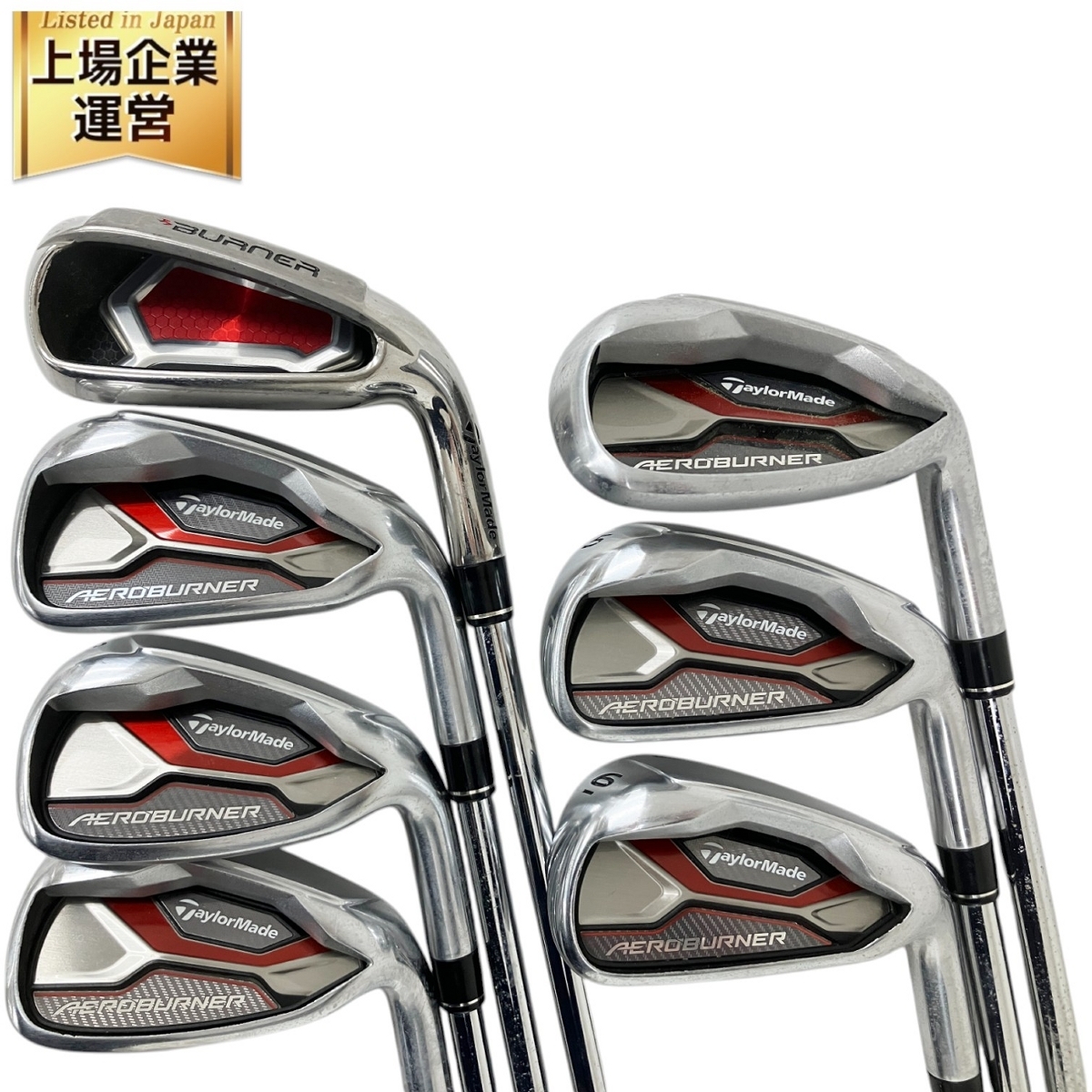 TaylorMade AeroBurner Driver - Review Golf AERO BURNER Iron Irons 