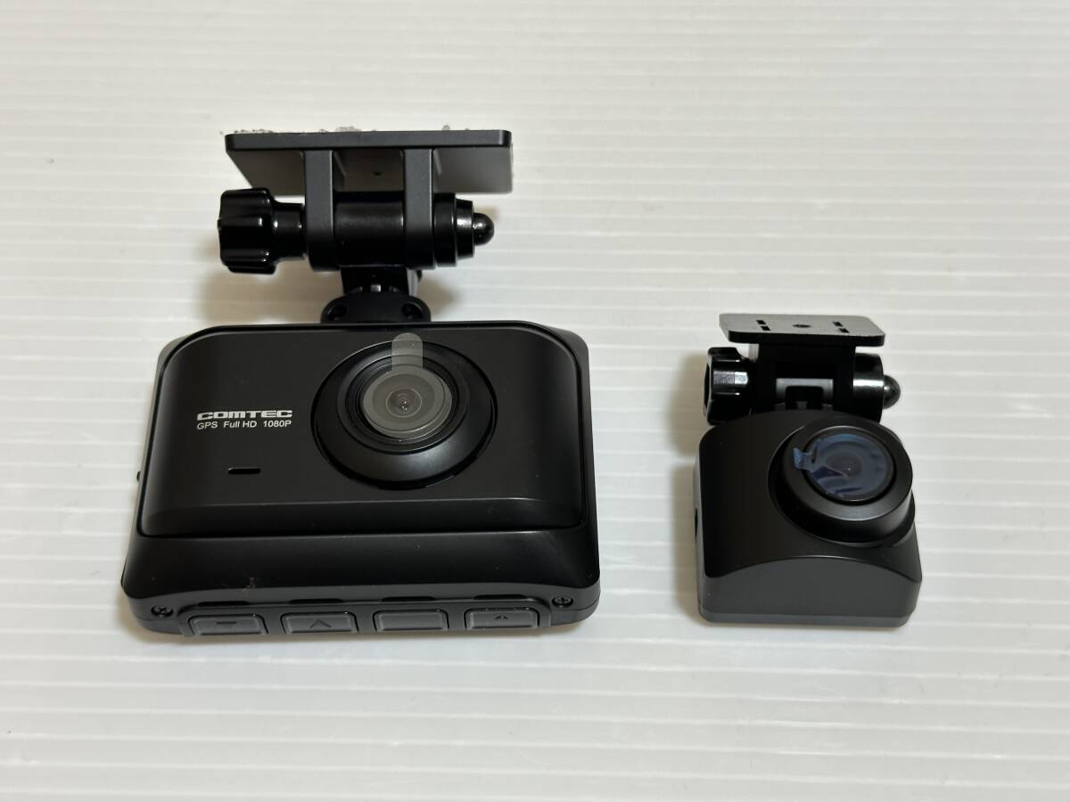 ドライブレコーダー ZDR016 中古動作確認済み 株式会社コムテック