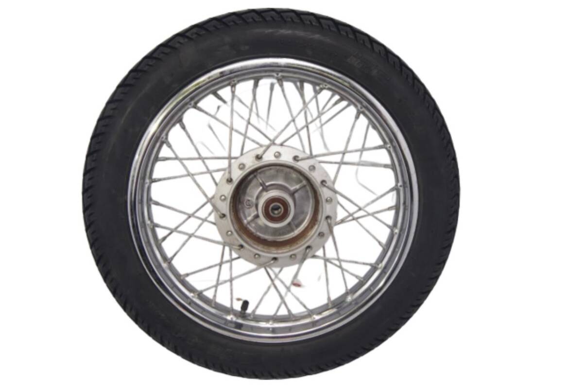 14×1.60 リアホイール 純正 ホンダ リトルカブ スーパーカブ110 MD50 
