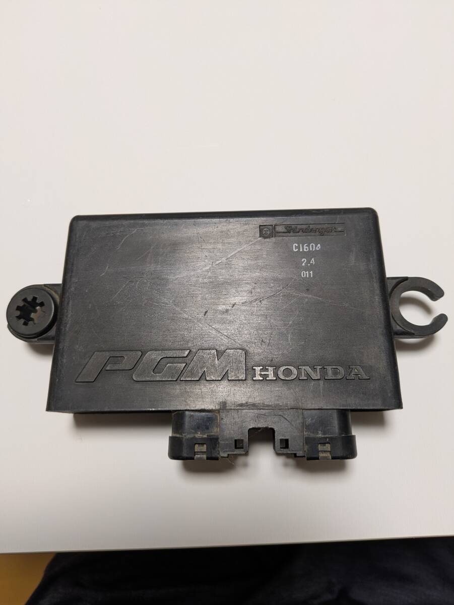 ＣＲＭ２５０Ｒ　ＭＤ２４ ２型 ＰＧＭ ＣＤＩ 実動車外し　中古品_1