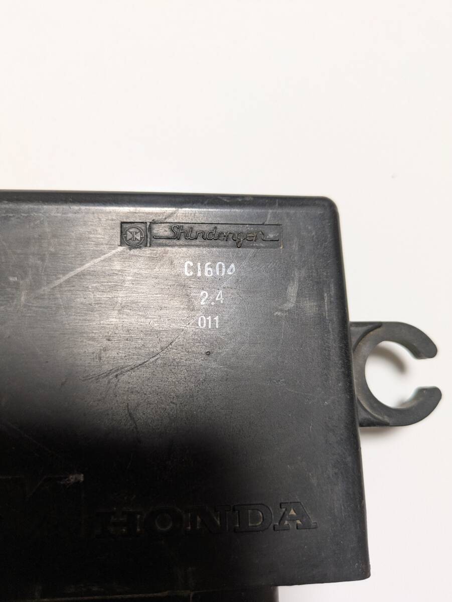 ＣＲＭ２５０Ｒ　ＭＤ２４ ２型 ＰＧＭ ＣＤＩ 実動車外し　中古品_4