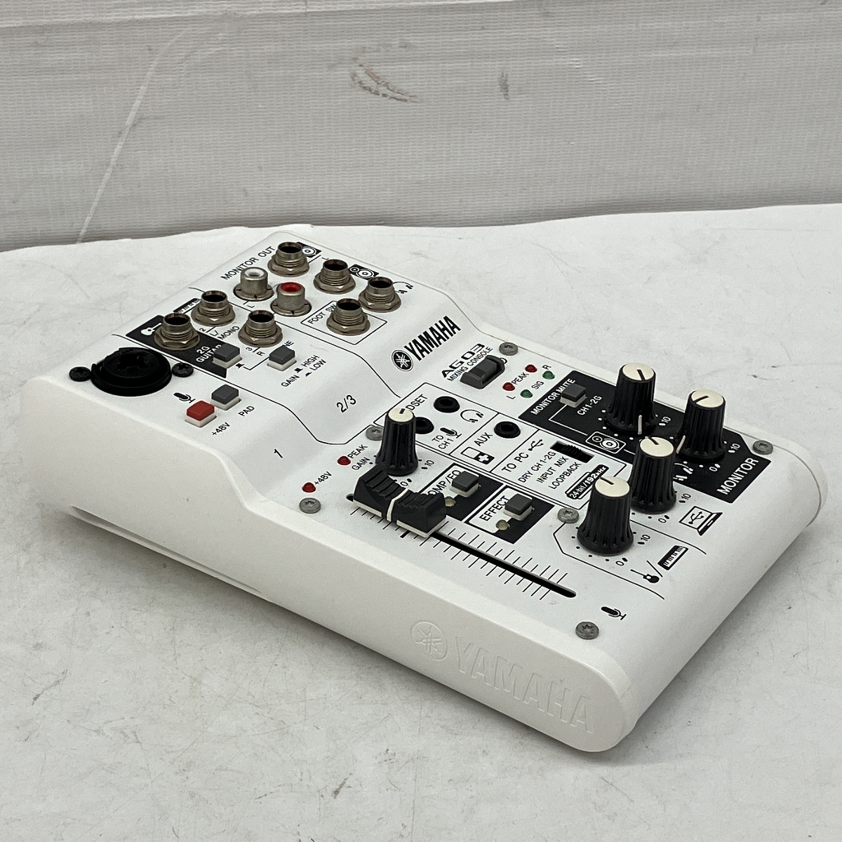 YAMAHA AG03 ミキシングコンソール オーディオ インターフェース 音響