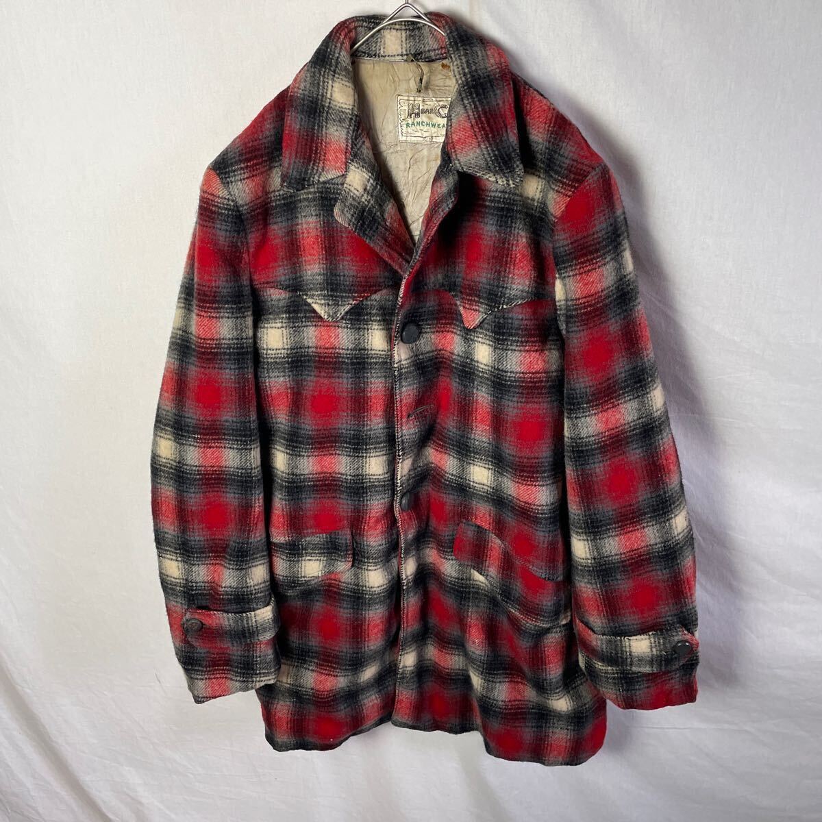 70's H BAR C RANCHWEAR ランチコート ウエスタン 古着 ヴィンテージ