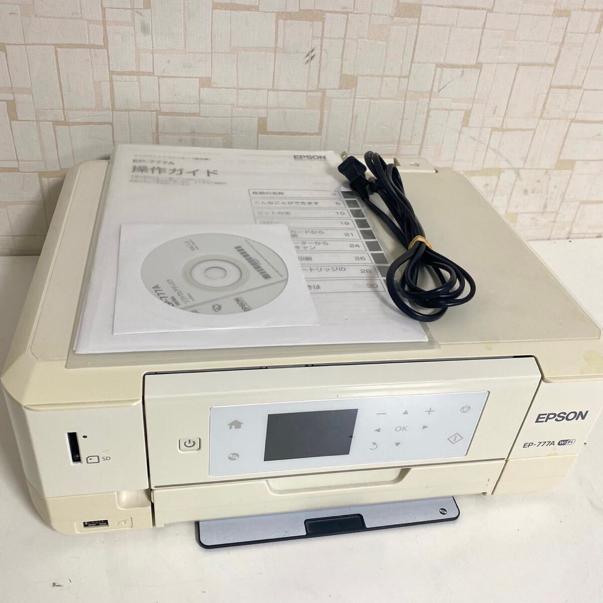 EPSON EP-777A ジャンク品 EPSON エプソン EP-777A インクジェット 