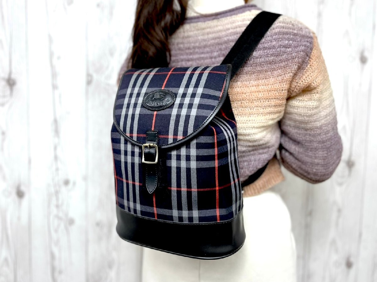 バーバリー リュック 極美品 公式通販 BURBERRY(リュック⁄バック バーバリー リュック 極美品 公式通販 BURBERRY(リュック⁄バック