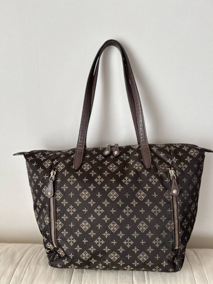 美品ラシット ブラウントートバッグ - 極美品✨russet ✨軽量ラシット